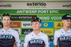 Exterioo Cycling Cup
Antwerp Port Epic 2022 (BEL)
One day race from Antwerp to Antwerp 181km 

©rhodevanelsen