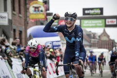 Emma Norsgaard (DEN/Movistar) wins the 11th Le Samyn des Dames 2022 (BEL)
One day race from Quaregnon to Dour (99km)

©kramon