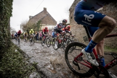 rough wet cobbles

54th Le Samyn 2022 (BEL)
One day race from Quaregnon to Dour (209km)

©kramon