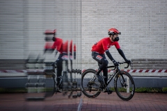 Team Lotto Soudal rider on his way to the pre race team presentation

Exterioo Cycling Cup
11th GP Monseré 2022 (BEL)
One day race from Hooglede to Roeselare 

©rhodephoto