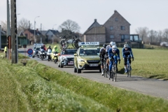 ealry break away group  

Exterioo Cycling Cup
11th GP Monseré 2022 (BEL)
One day race from Hooglede to Roeselare 

©rhodephoto