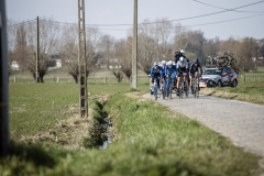 ealry break away group  Exterioo Cycling Cup11th GP Monseré 2022 (BEL)One day race from Hooglede to Roeselare ©rhodephoto