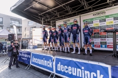 Team Alpecin Fenix pre race team presentation

Exterioo Cycling Cup
11th GP Monseré 2022 (BEL)
One day race from Hooglede to Roeselare 

©rhodephoto