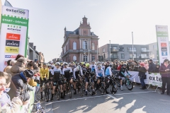 at the race start 

Exterioo Cycling Cup
11th GP Monseré 2022 (BEL)
One day race from Hooglede to Roeselare 

©rhodephoto