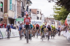 Arnaud De Lie (BEL/Lotto Soudal) wins the bunch sprint in Zwevegem

Exterioo Cycling Cup 
GP Marcel Kint 2022 (BEL)
One day race from Kortrijk to Zwevegem 

©rhodevanelsen