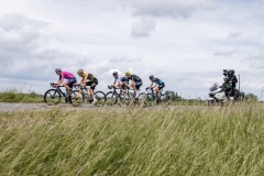 early breakaway group with Sven Burger (BEL/Beat Cycling), Stijn Appel (BEL/Abloc), Michael Garrison (Hagens Berman Axeon), Tim Marsman (Metec - Solarwatt), Rick Pluimers (NED/Jumbo Visma), Exterioo Cycling CupVeenendaal - Veenendaal 2022 (NED)One day race 198km©rhodevanelsen