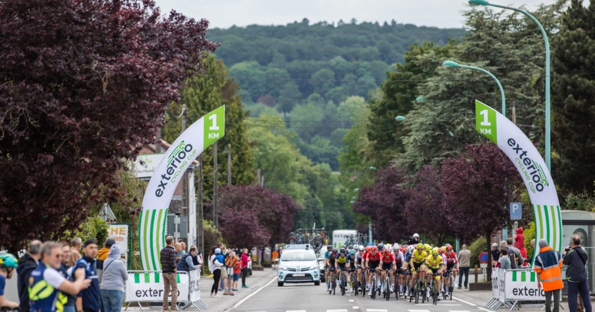 Exterioo Cycling Cup 
Circuit de Wallonie 2022 (BEL)
One day race from Charleroi to Charleroi

©rhodevanelsen